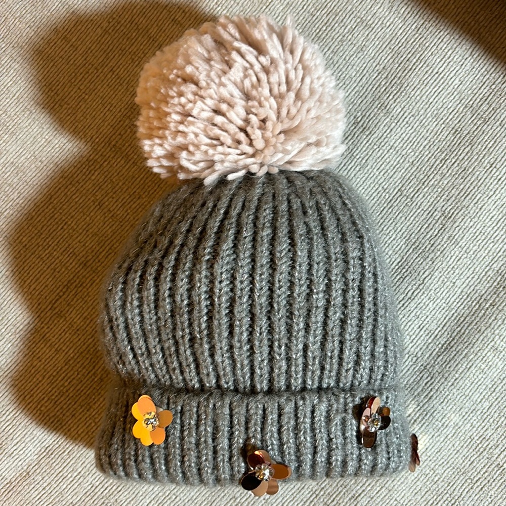 Girl winter hat